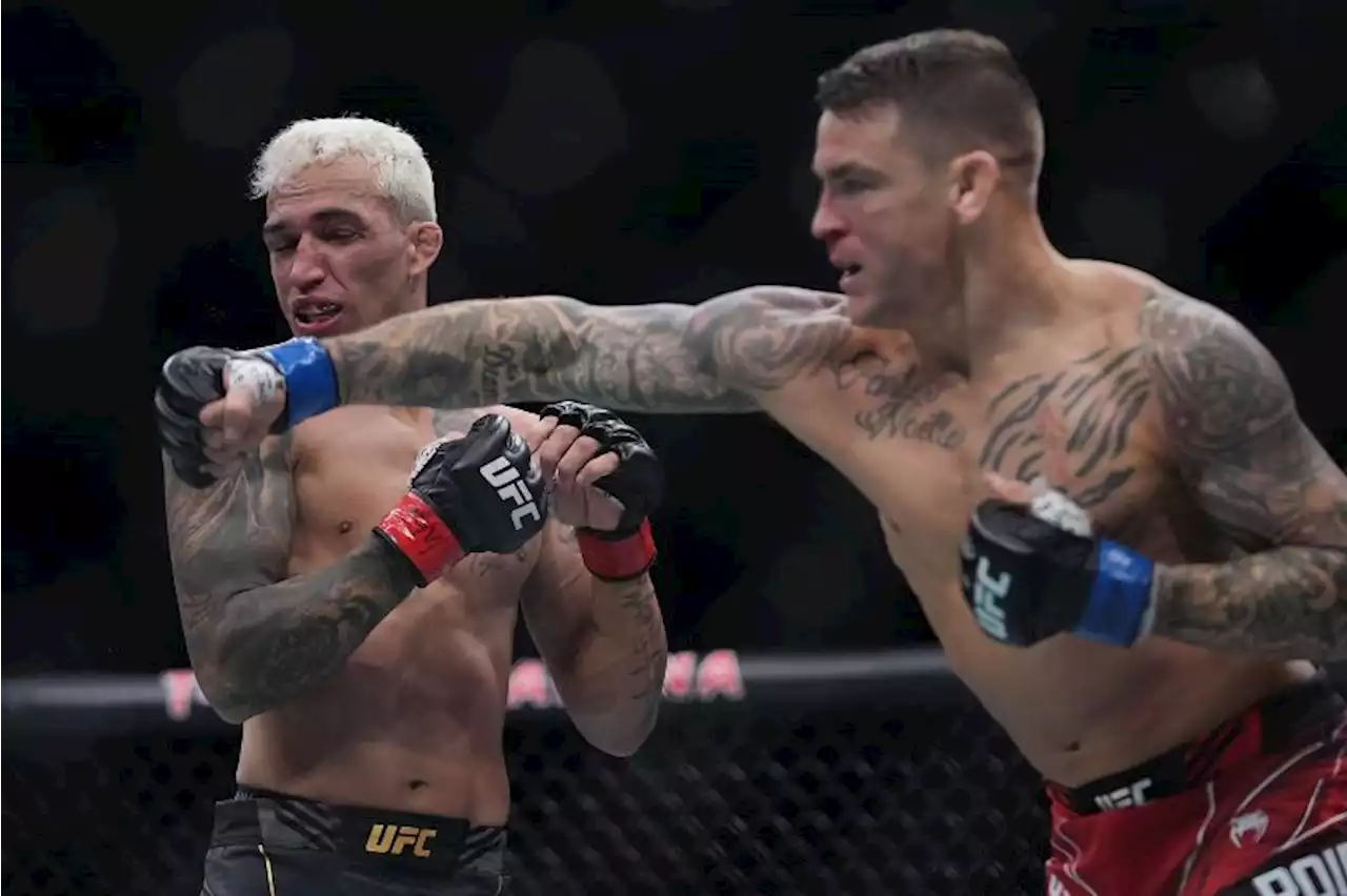 UFC 269: Khabib Nurmagomedov Beri Dukungan kepada Dustin Poirier yang Tumbang dari Charles Oliveira : Okezone Sports