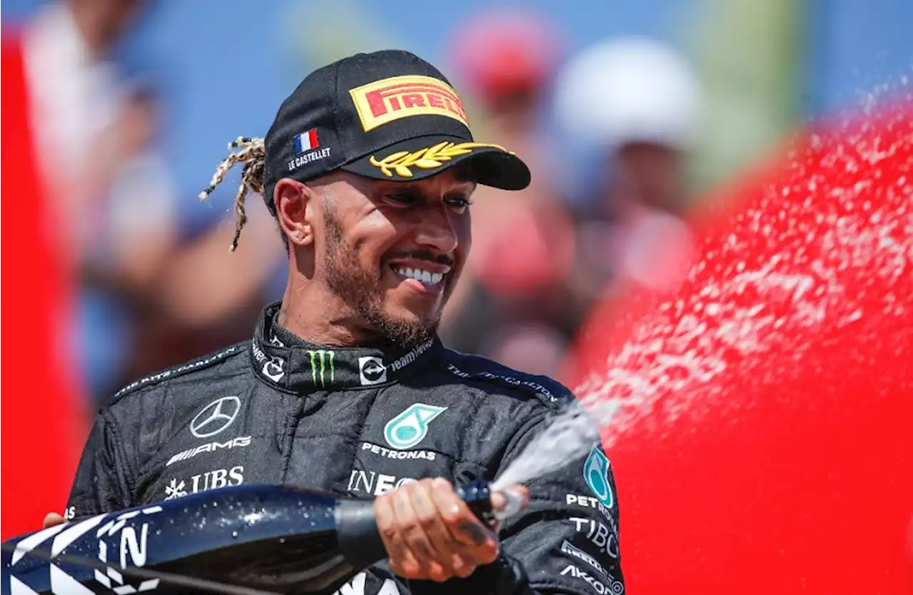 Usai Finis Ke-2 di F1 GP Prancis 2022, Lewis Hamilton Ungkap Hal Mengejutkan Ini : Okezone Sports