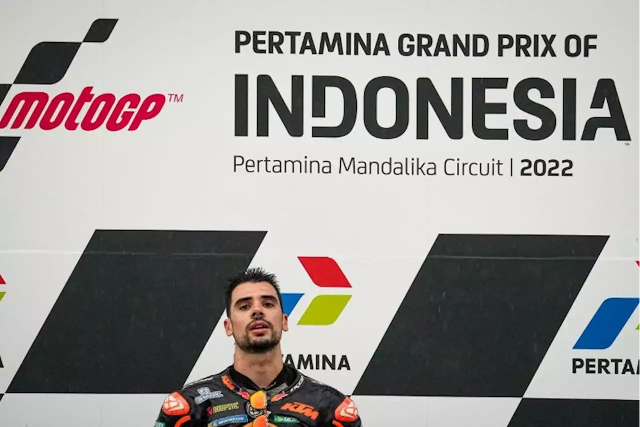 Usai Juarai MotoGP Mandalika 2022, Miguel Oliveira Ingin Teruskan Tren Positif di Argentina : Okezone Sports