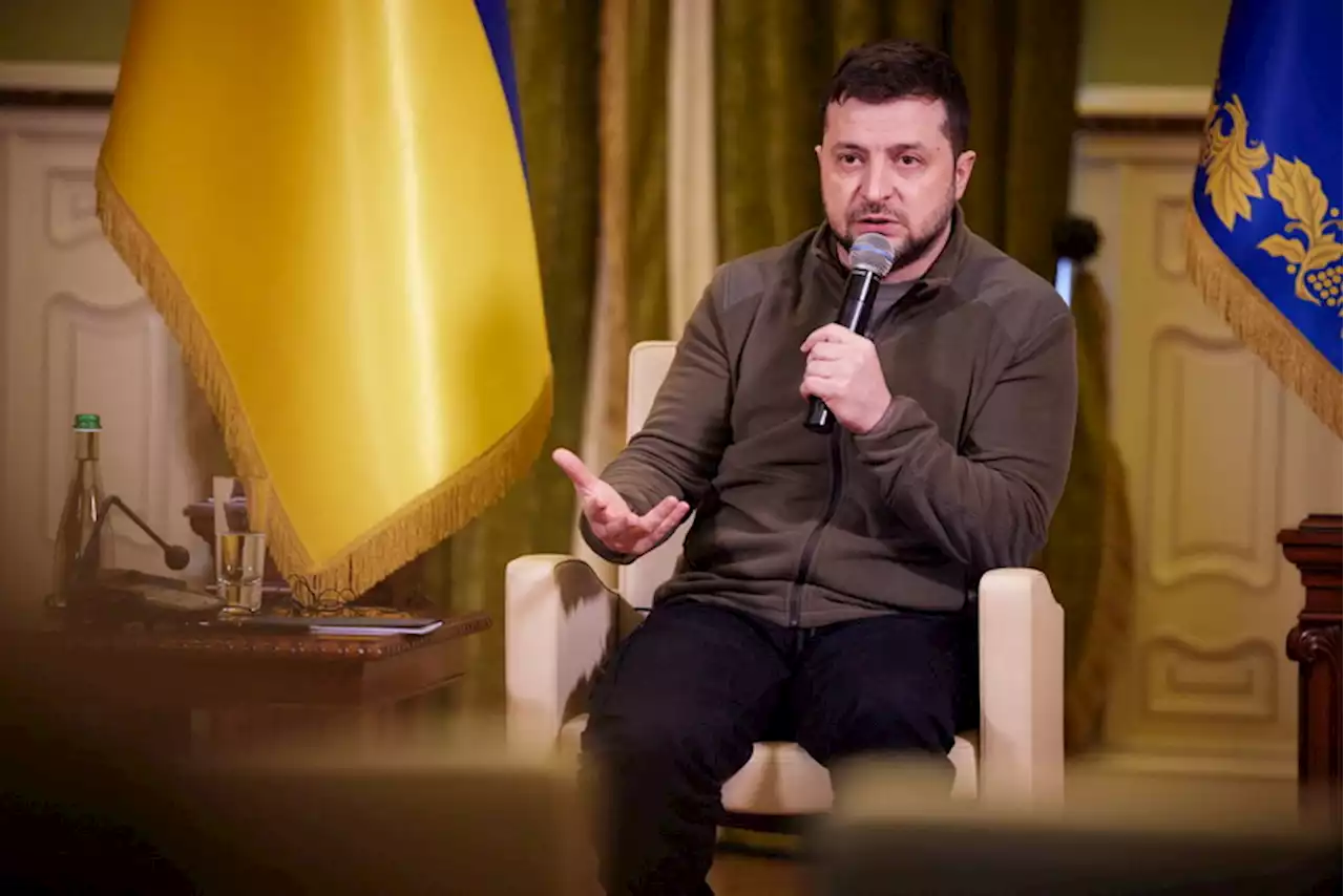 Zelensky: Ukraina Kehilangan Rp7,8 Kuadriliun Akibat Serangan Rusia : Okezone News