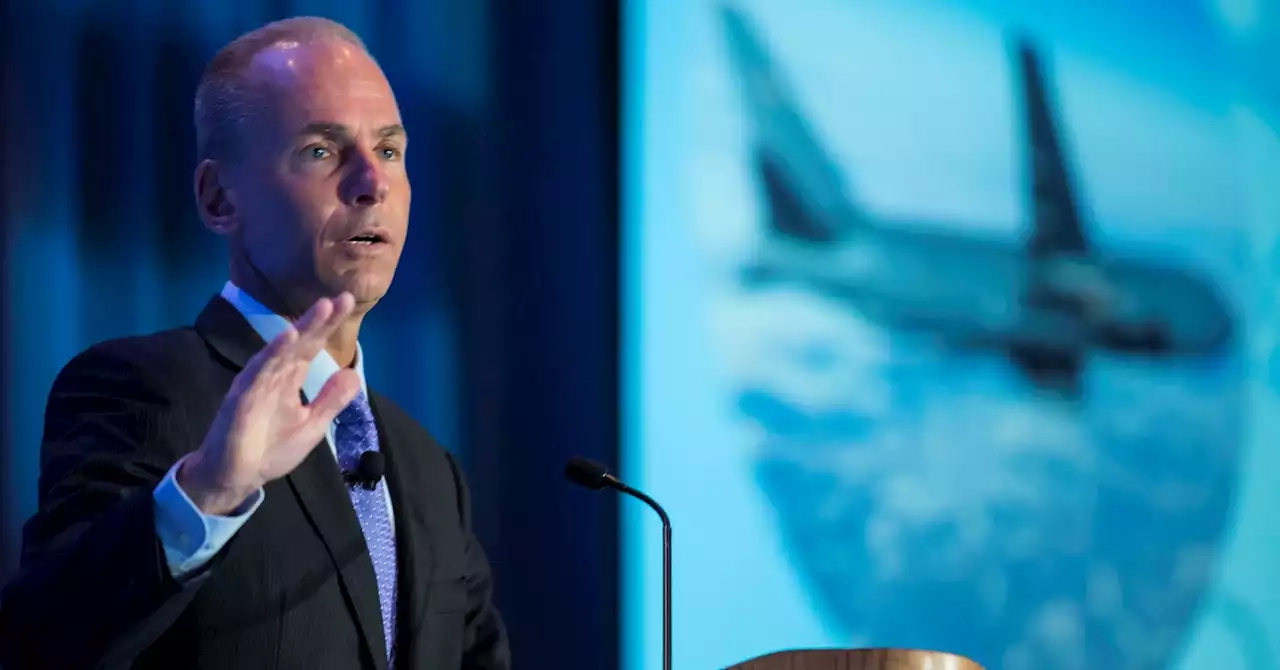 Boeing CEO says it's completed 96 test flights with 737 Max software fix