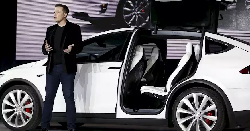 Elon Musk says the Tesla Model X is the 'Faberge egg of cars'