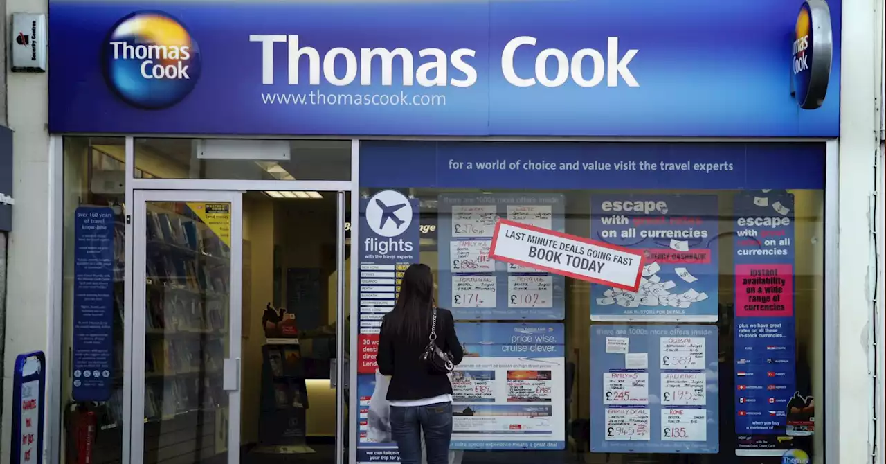 Thomas Cook shares rise on report of possible takeover