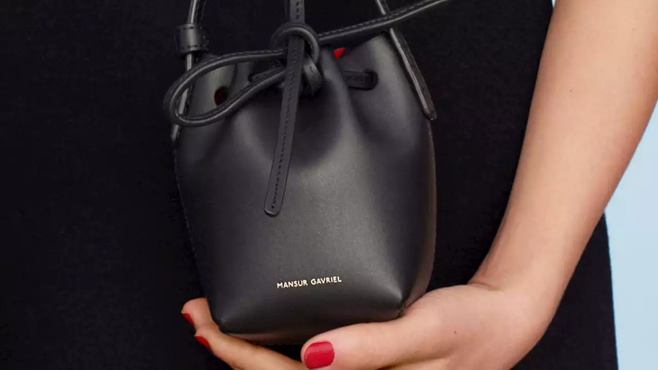 Hey, Quick Question: What Fits In This Adorable Mansur Gavriel Baby Bucket Bag?