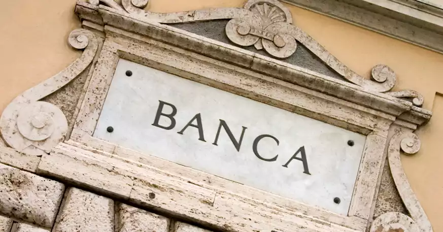 Italian banking shares jump on 'not so bad news' from the ECB