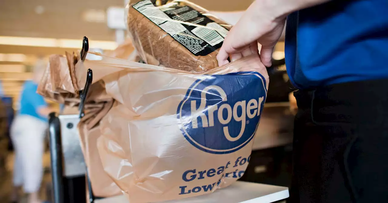 Kroger shares plunge after earnings, revenue miss