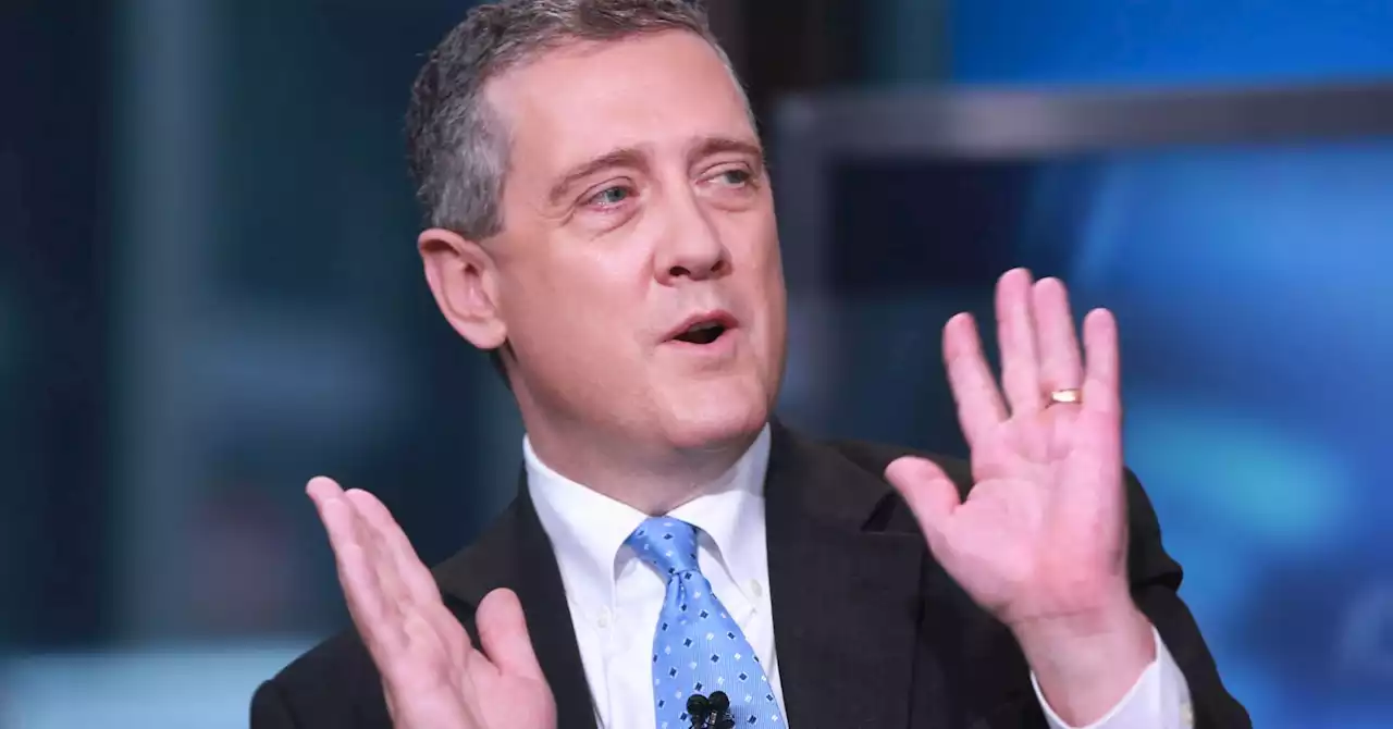 Fed must 'tread carefully' given market signals on outlook: Bullard