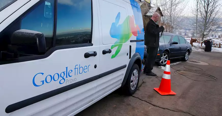 Google Fiber's internet service is leaving Louisville after ripping up roads, leaving cables exposed