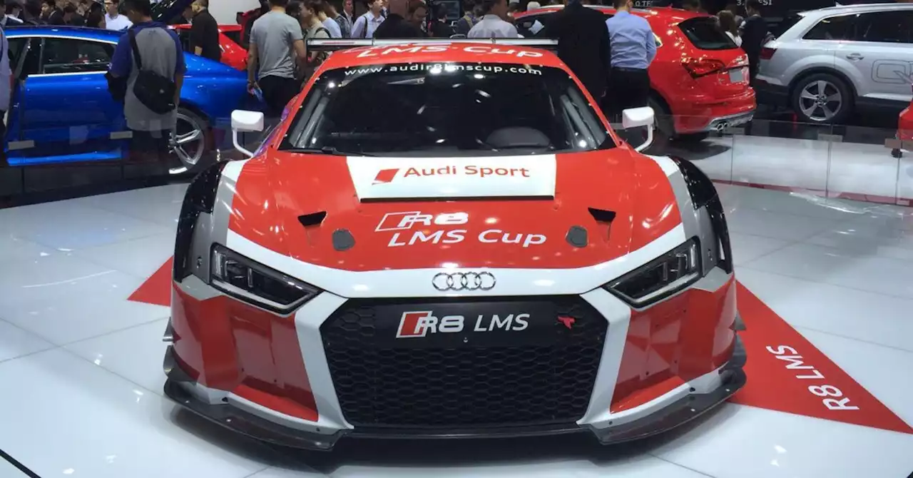 Audi debuts $200,000 R8 supercar that tops 200 mph