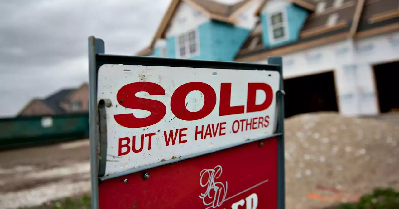 Home sales make record jump, proving how sensitive buyers are to interest rates