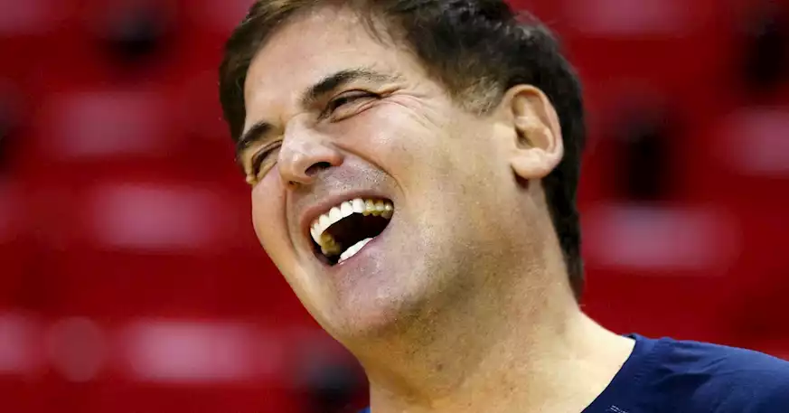 Mark Cuban remembers the exact moment he became a billionaire