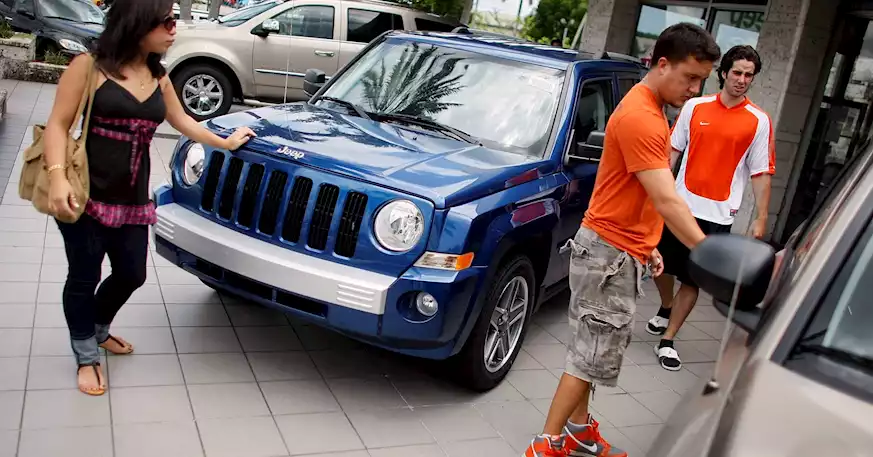 Car loan rates are rising quickly, even as the Fed holds rates steady