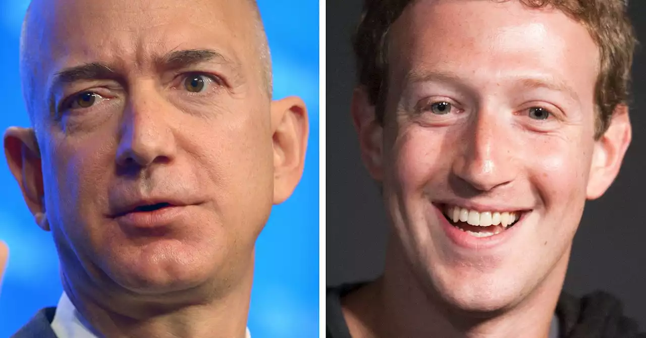 5 powerful traits that separate successful CEOs like Jeff Bezos and Mark Zuckerberg from those who fail often