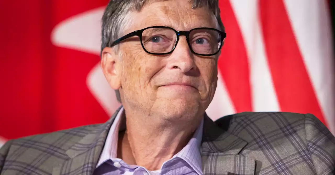 Bill Gates: These 5 books are so good, 'they kept me up reading long past' bedtime