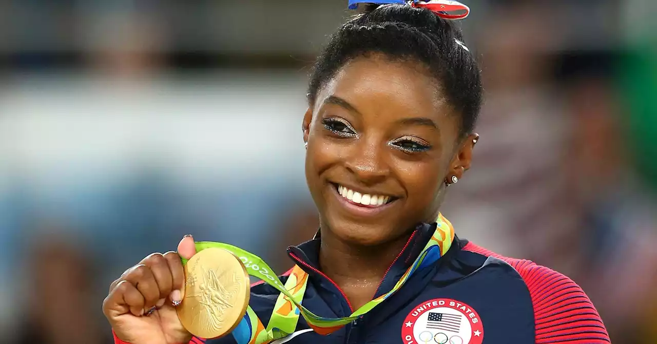 Gold medalist Simone Biles hates spending money because she has 'a fear of going broke'