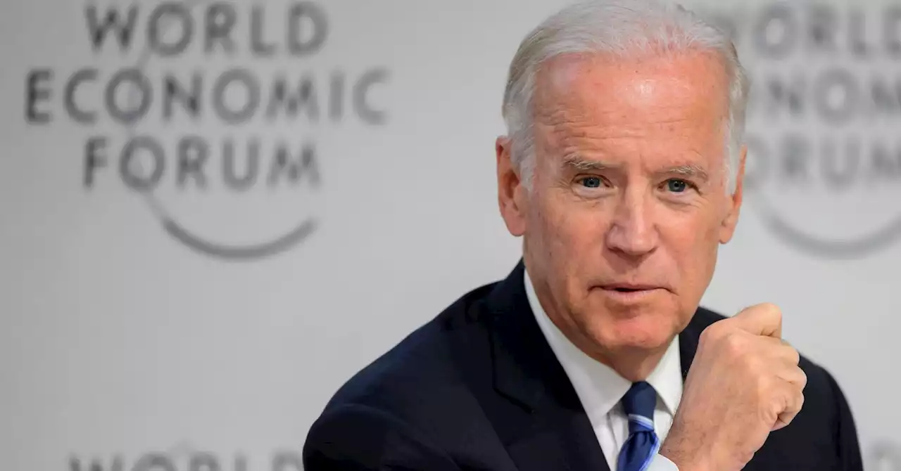 Polls show Joe Biden entering the Democratic primary with a significant lead