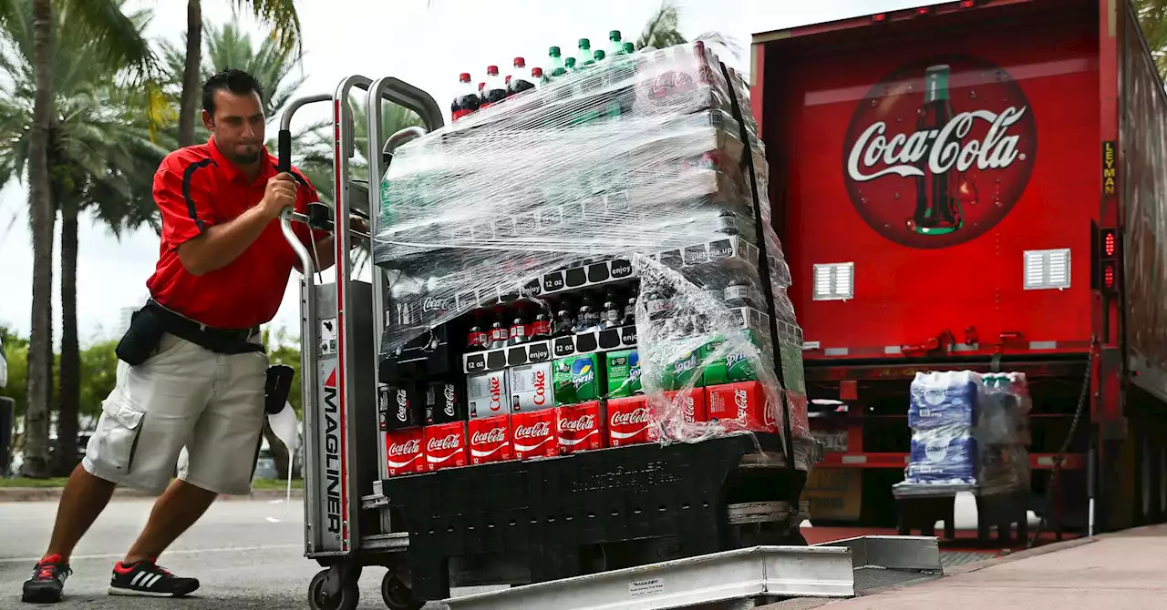 Coca-Cola shares jump 3% after earnings beat