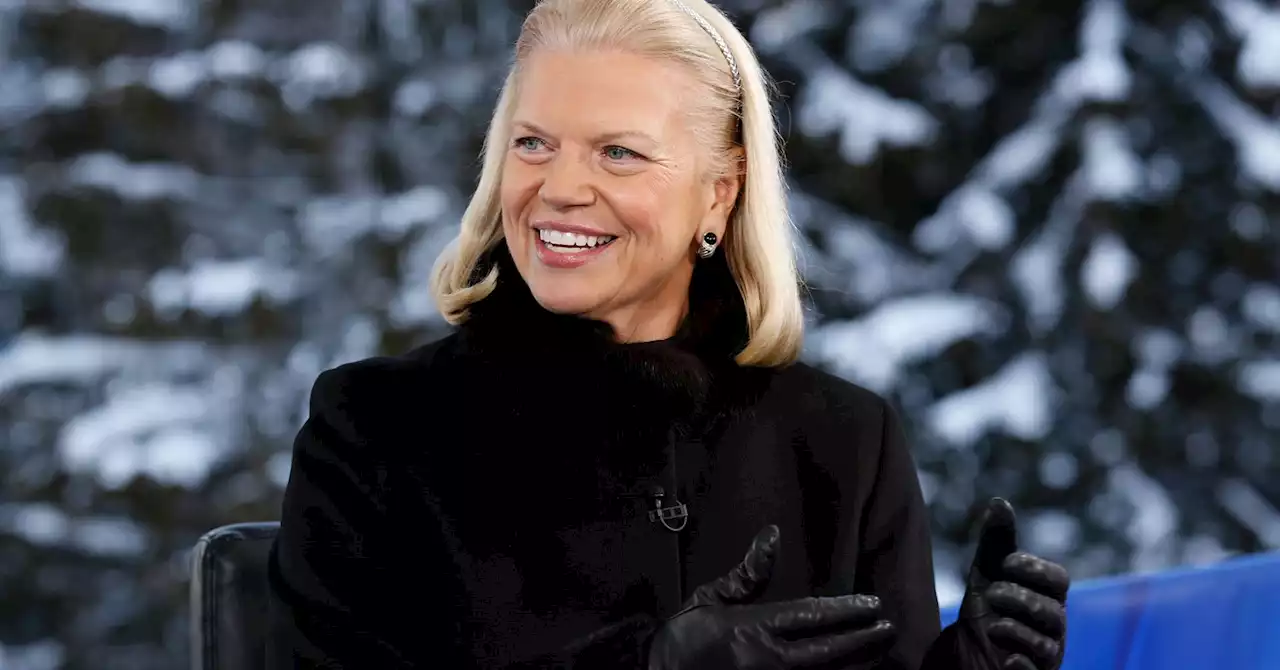 IBM set to report earnings after the bell