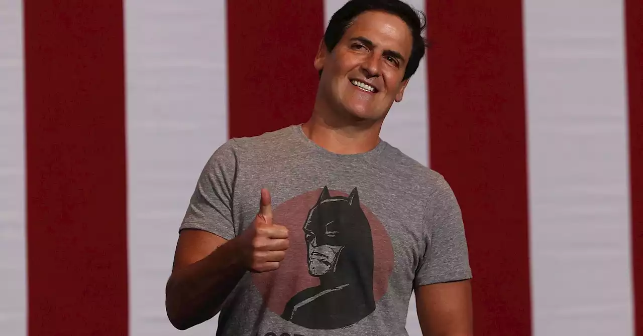 This was Mark Cuban's 6-figure splurge after he became a millionaire