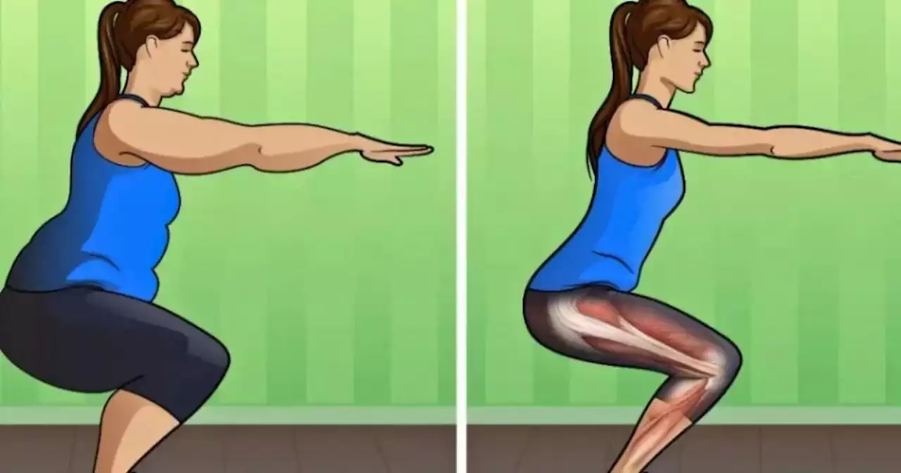 5 best home exercises to have slim and strong legs