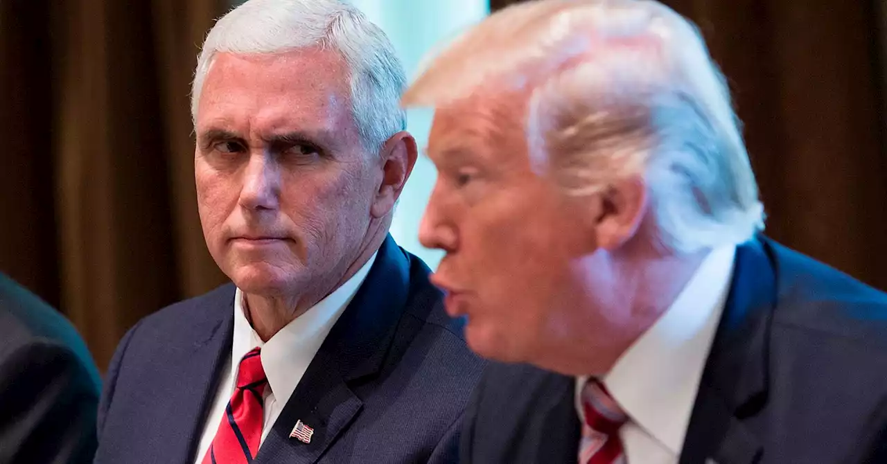 Mike Pence says the American dream was 'dying' before Trump became president