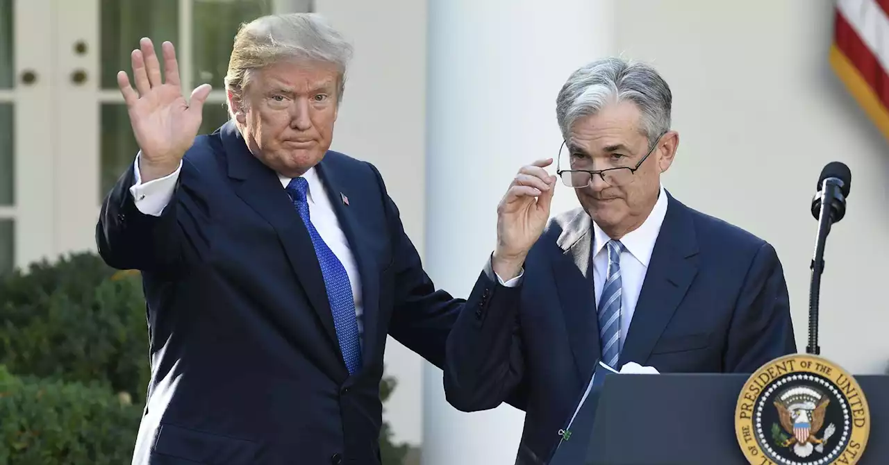 Trump reportedly told Fed's Powell that he's 'stuck' with him