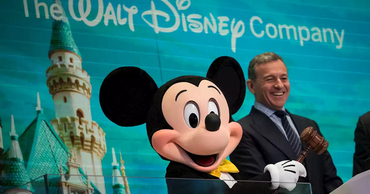 Stocks making the biggest moves midday: Disney, JP Morgan Chase, GrubHub & more