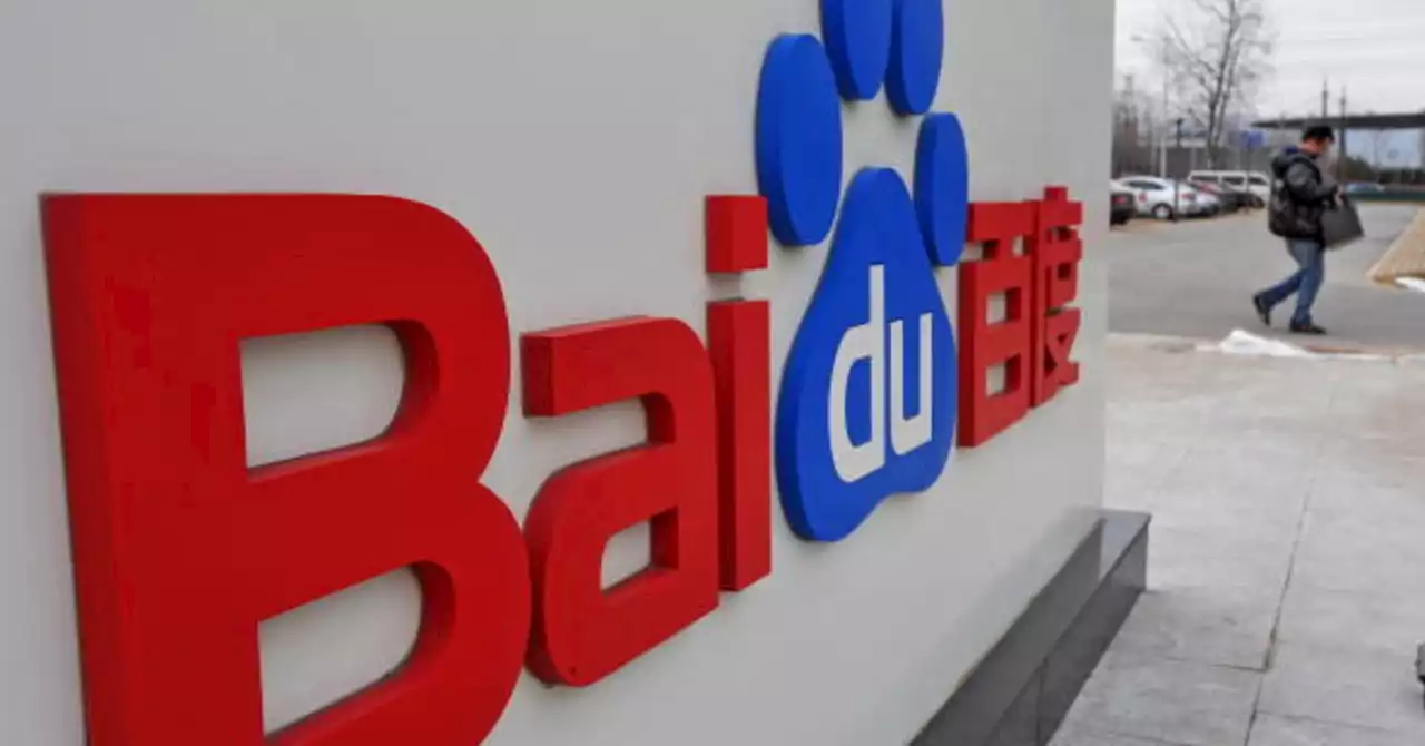 Chinese search giant Baidu beats on advertising sales but streaming costs surge