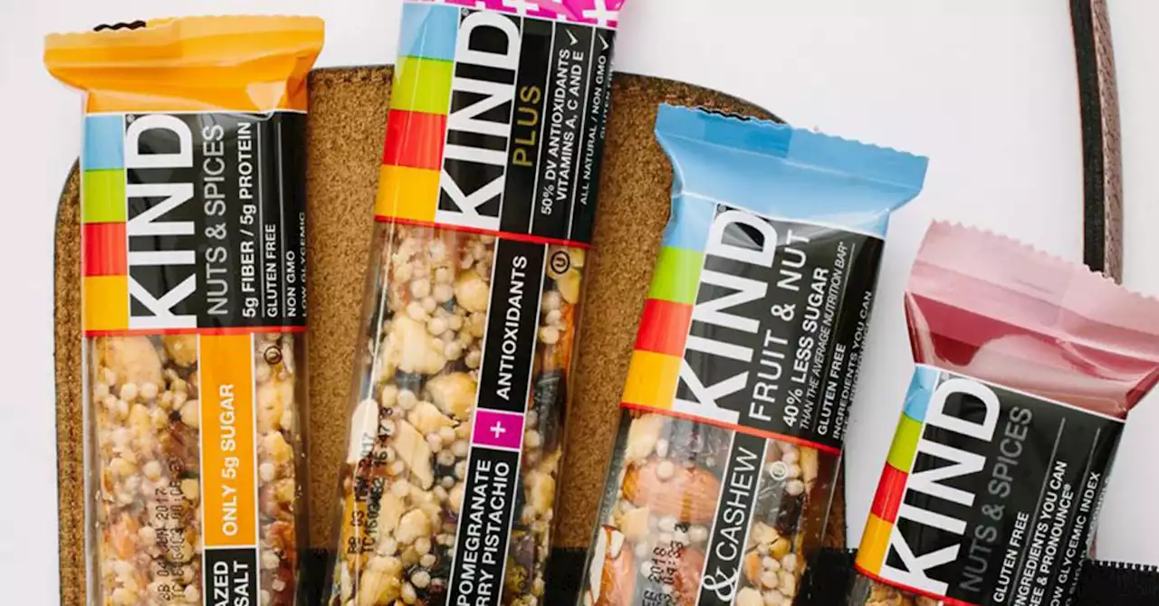 Kind bars wants the FDA to change how it regulates food labels