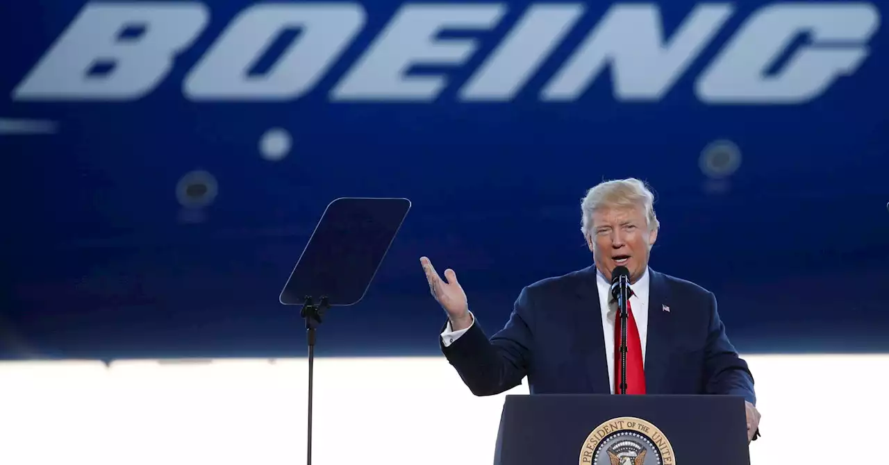 Trump says that airplanes are becoming 'far too complex' after crash of Boeing jet in Ethiopia