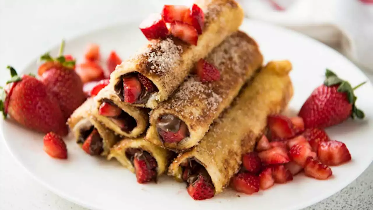 French Toast Roll-Ups: A Fast and Yummy Homemade Dessert Recipe