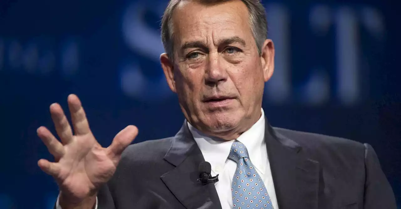 Democrats are having their own tea party-like moment right now, ex-House Speaker Boehner says