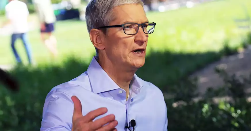 Apple CEO Tim Cook rips into Qualcomm, leaves little chance of a settlement in patent dispute