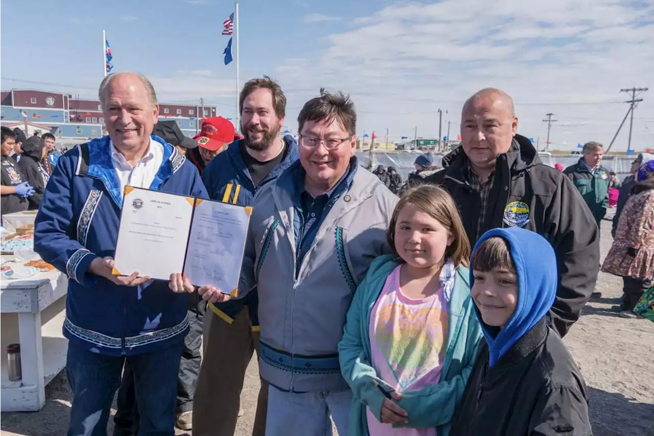 Governor Walker signs law recognizing Indigenous Peoples Day in Alaska - Alaska Public Media