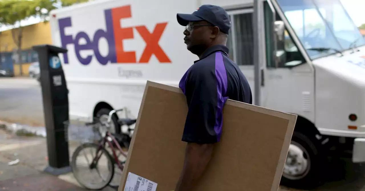 There was mysterious selling in FedEx on Tuesday before poor earnings took down the stock