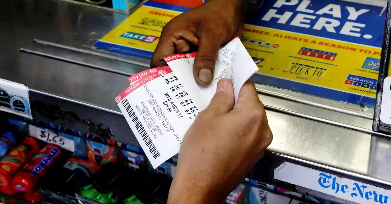 Saturday's $414 million Powerball jackpot comes with a big tax bite