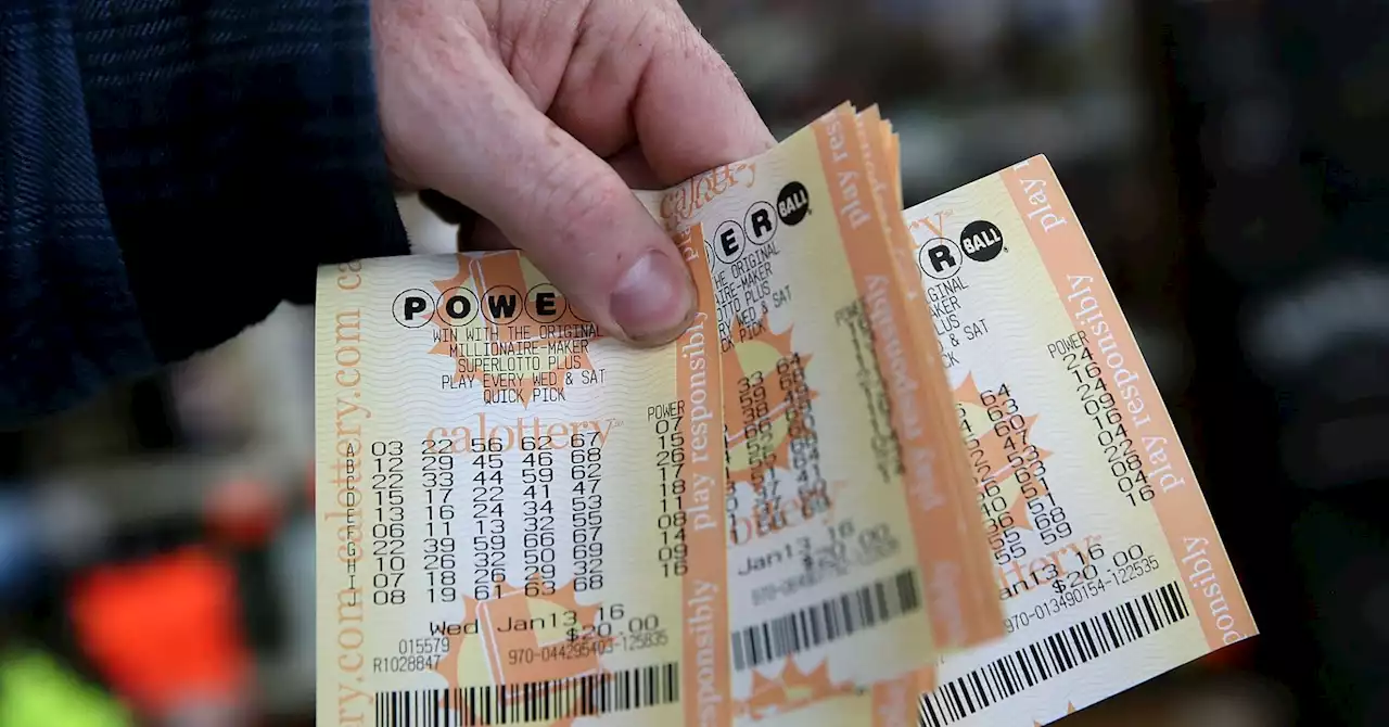 Here's the tax bill if you hit the $448 million Powerball jackpot