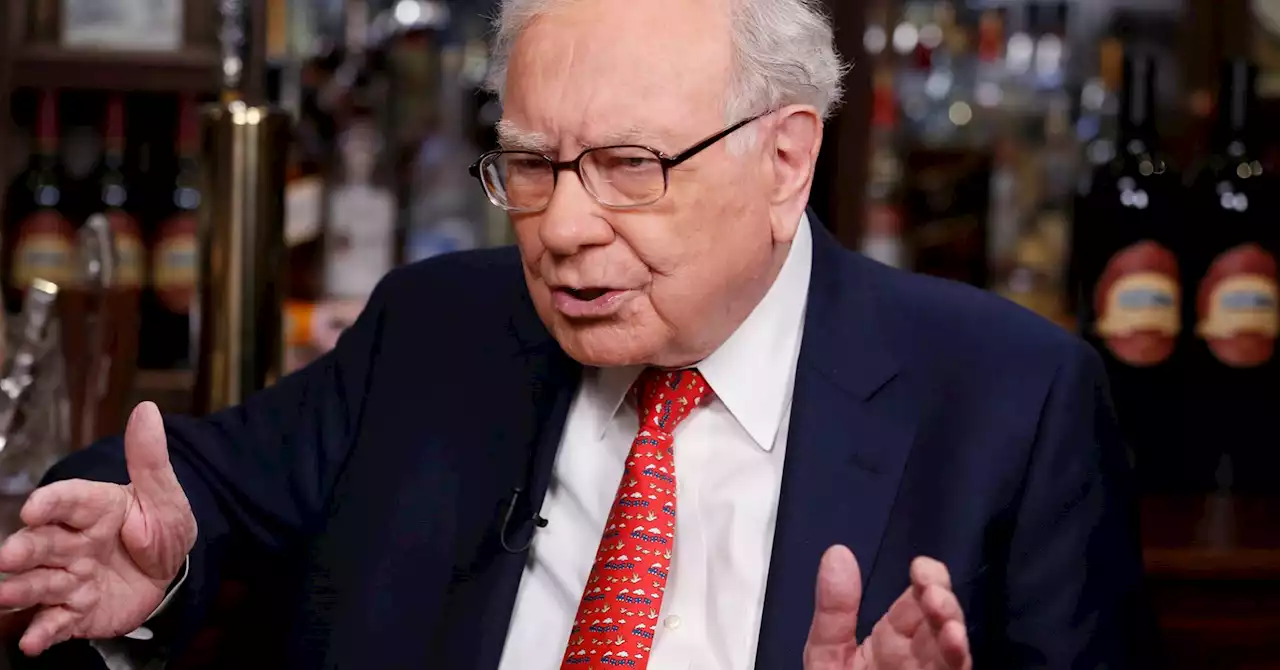 Buffett says investors would be served just as well buying an S&P fund as his own company's stock