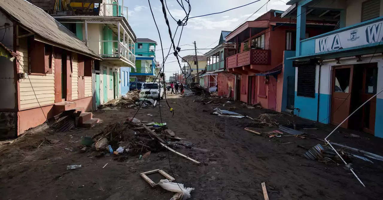 Four people charged in scheme to bilk federal disaster funds in the US Virgin Islands