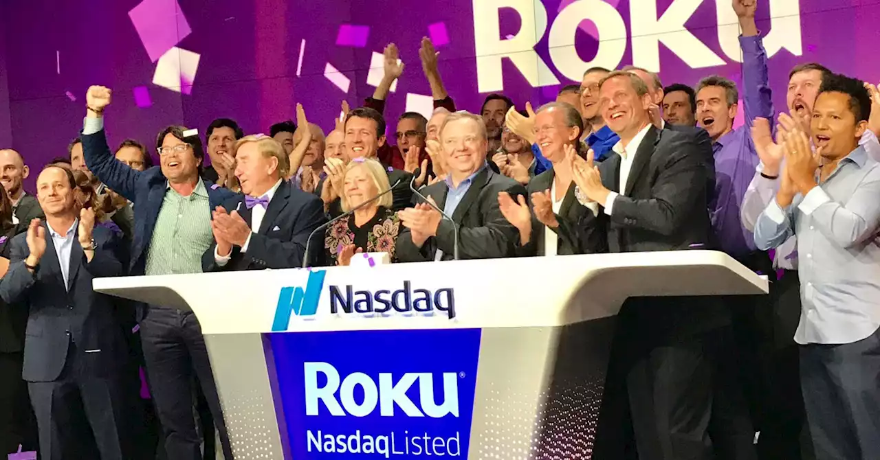 Roku stock rises on anticipation of Apple deal