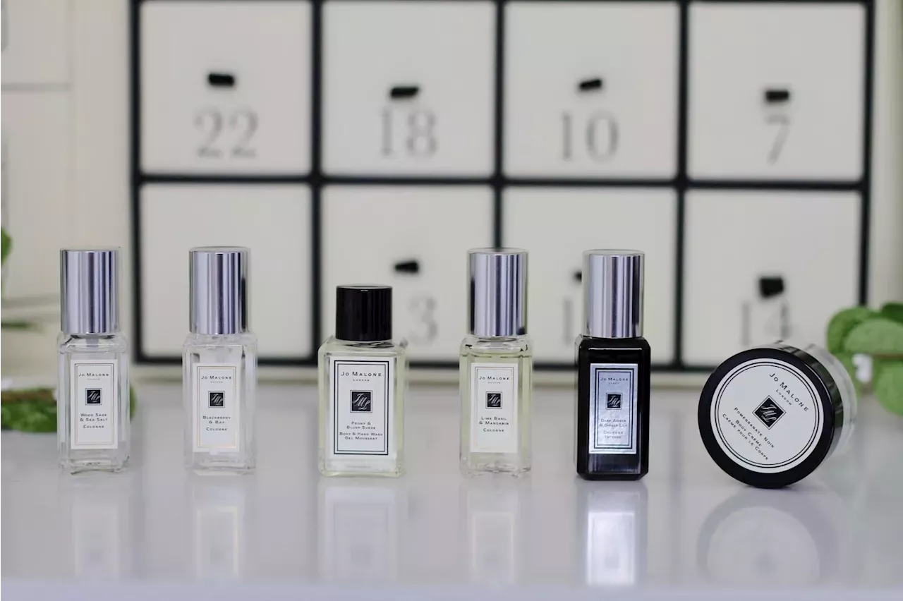 The Jo Malone Advent Calendar has been revealed, and we're speechless