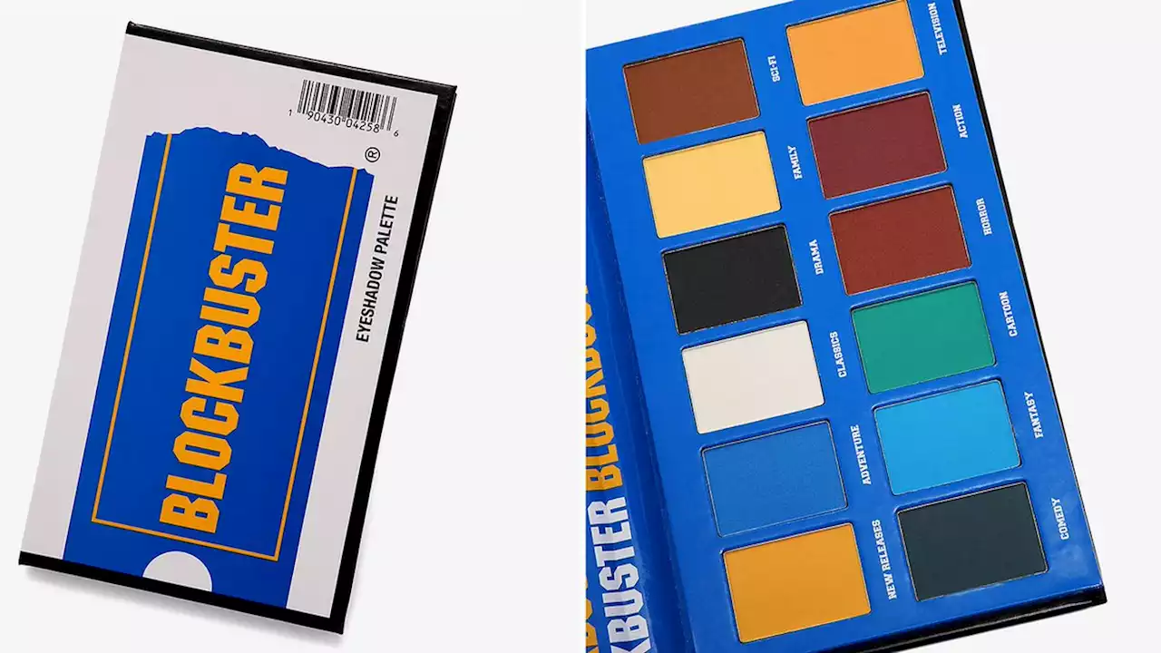 You Know You’re a Millennial If You Want This Blockbuster Makeup Palette