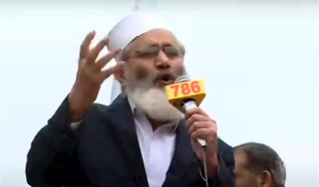 People demanded factories, but govt established 'langarkhanas': Sirajul Haq