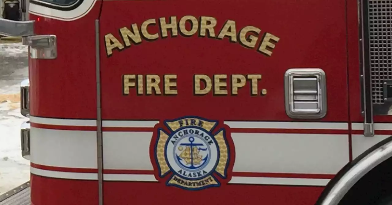 1 dead, 2 taken to hospital after Northeast Anchorage home fire