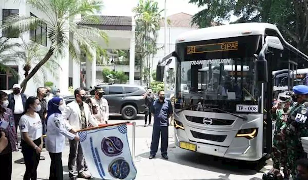 Layanan Bus BTS Kota Bogor Sementara Dihentikan