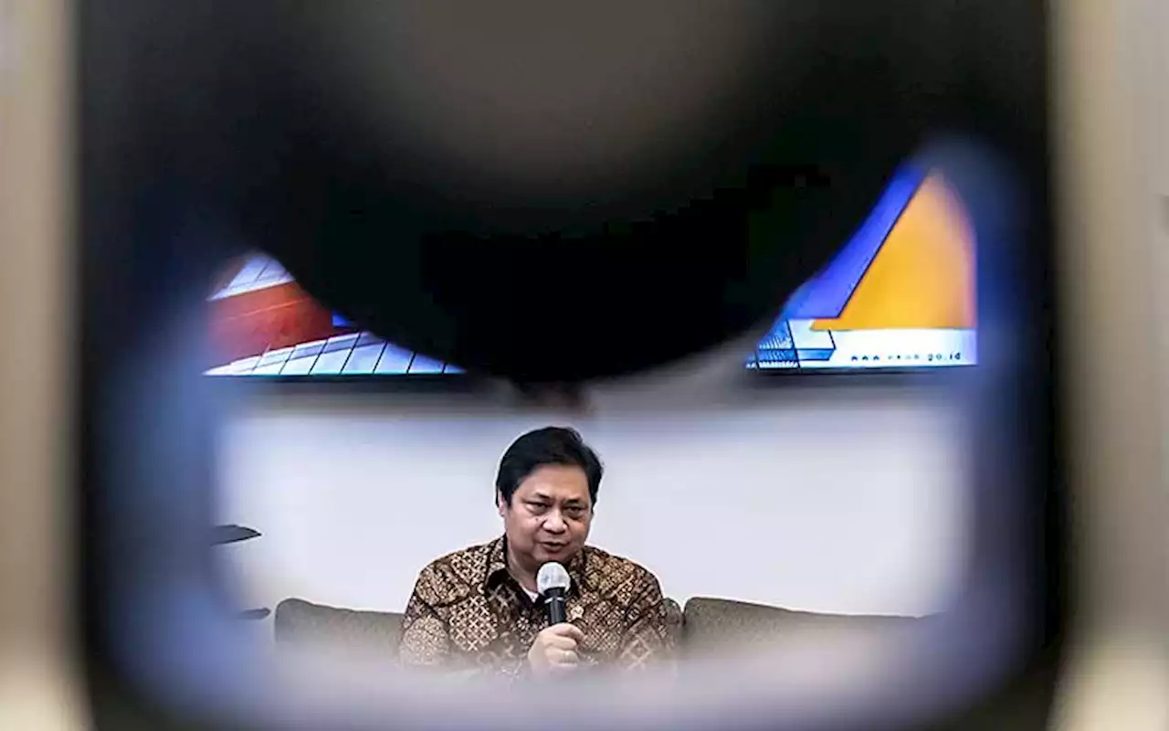 Hadapi Tahun 2022, Airlangga Tegaskan Fundamental Ekonomi Indonesia Sehat | Ekonomi - Bisnis.com