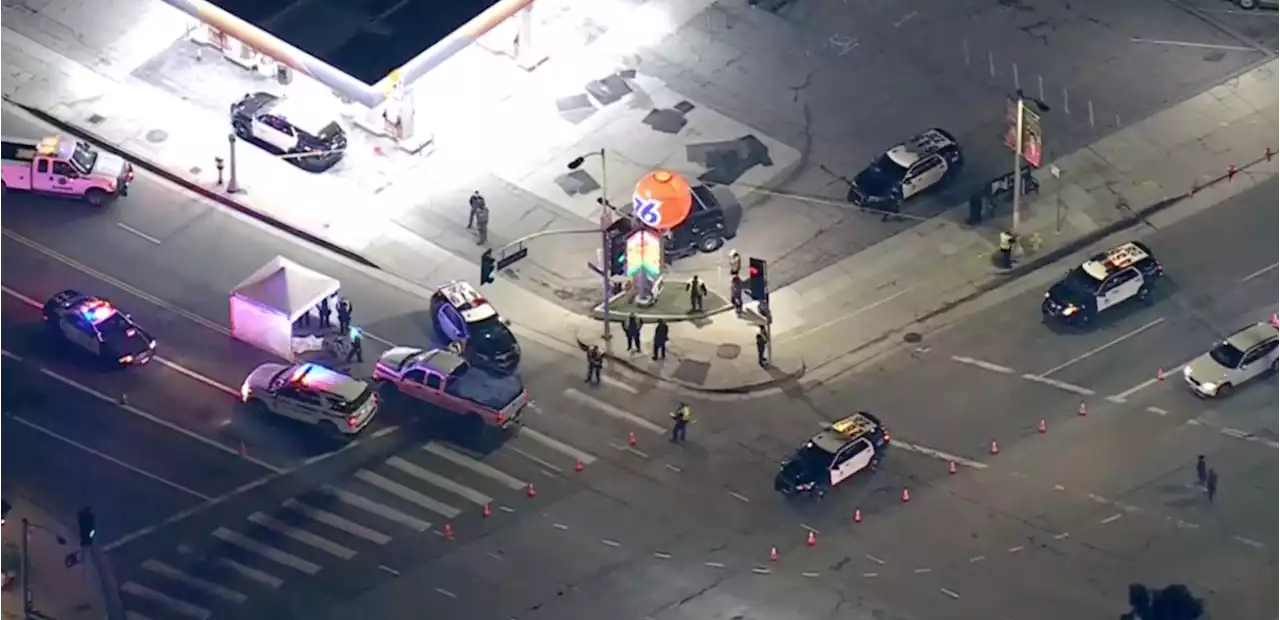 Pedestrian Killed In Studio City Collision