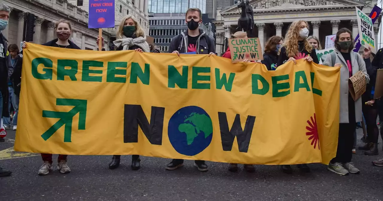 Opinion | The Global Green New Deal Can Pave the Way for the Formation of a United Left Front in 2022