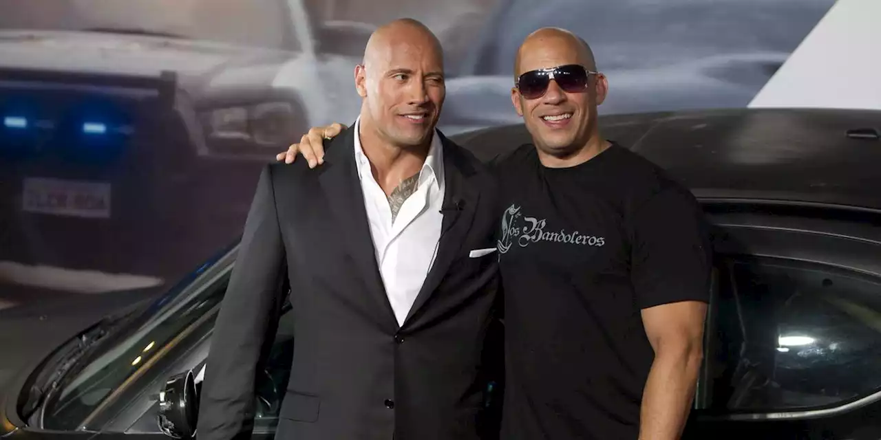 Dwayne Johnson Isn't Here for Vin Diesel's Insta Asking Him to Rejoin﻿﻿ 'Fast and Furious'