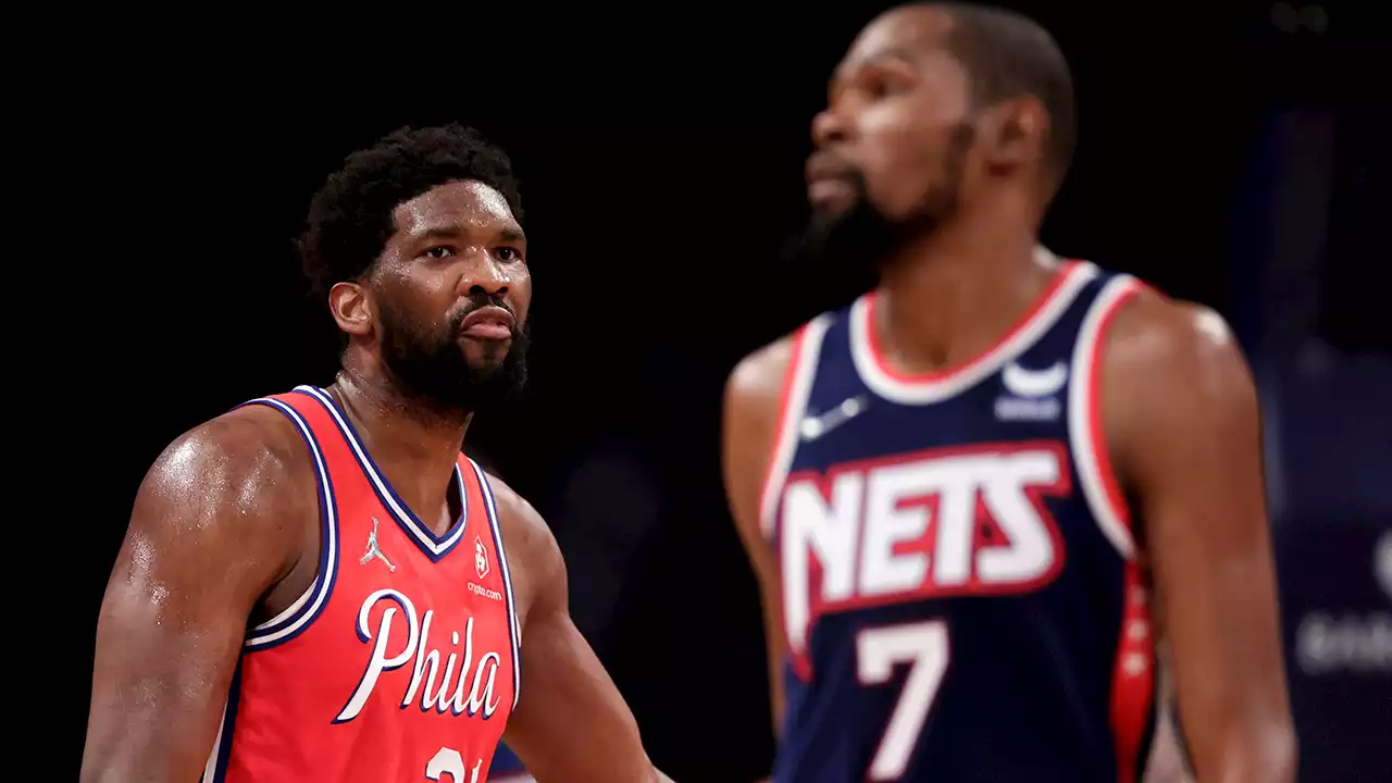 NBA stars Kevin Durant, Joel Embiid let competitive spirits fly on court, express admiration for each other